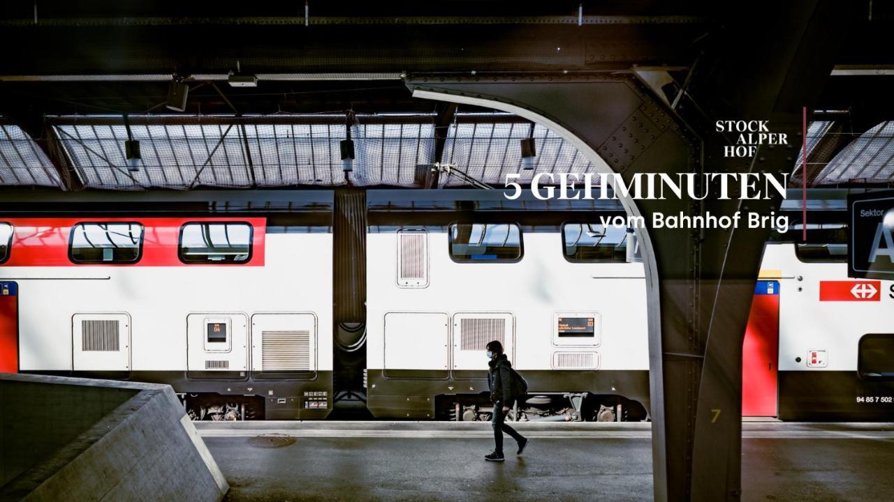 Stockalperhof Hotel 3*